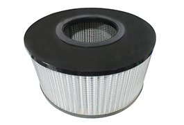 Air Filter 275*650*315 Carbon Steel End Cover